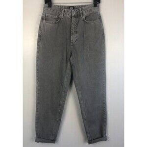 BDG Urban Outfitters Jeans Women 28 Gray Denim Mom High Rise Taper